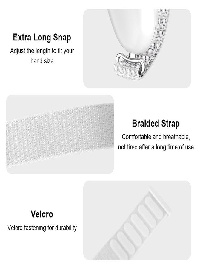 ZORBES® Controller Grips Cover for Meta Quest 3S & 3, VR Controllers Accessories for Oculus with Adjustable Knuckle Straps, Non-Slip, Fit for Official Charging Dock - Image 3